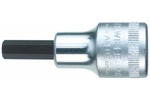 03050007 Stahlwille 54 7mm Hex Key Screwdriver Socket, 1/2'' Square Drive