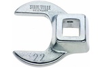 02200022 Stahlwille 540 22mm Crowfoot Wrench, 3/8'' Square Drive