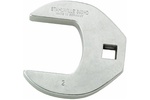 02501024 Stahlwille 540a HD 3/8'' SAE Heavy-Duty Crowfoot Wrench, 3/8'' Square Drive