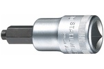 03070005 Stahlwille 54IC 5mm Hex Key Screwdriver Socket w/ Pin Guide, 1/2'' Square Drive