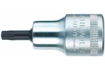 03100027 Stahlwille 54TX T27 Torx Screwdriver Socket for M5-M6 Screws, 1/2'' Square Drive