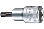 03100020 Stahlwille 54TX T20 Torx Screwdriver Socket for M4 Screws, 1/2'' Square Drive