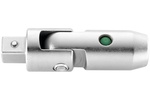 15060000 Stahlwille 554 3/4'' QuickRelease Flexible Head Universal Joint, 3/4'' Square Drive