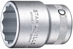 05410040 Stahlwille 55a 3/4'' SAE 12-Point Socket, 3/4'' Square Drive