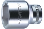 06010065 Stahlwille 60 65mm 6-Point Socket, 1'' Square Drive