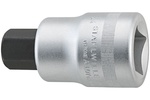 06050014 Stahlwille 64 14mm Hex Key Screwdriver Socket, 1'' Square Drive