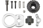 19012022 Stahlwille 7250B/4 Bit Ratchet Spare Parts 9PC Set for Model 725B/4