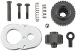 19012023 Stahlwille 7250B/5 Bit Ratchet Spare Parts 9PC Set for Model 725B/5
