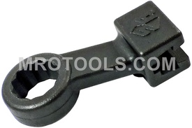 809233 Sturtevant Richmont Torque Wrench Box Head Interchangeable Head, Metric
