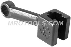 809302 Sturtevant Richmont Torque Wrench Box Head Interchangeable Head, Metric