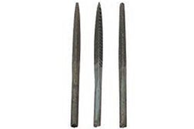 5681 Universal Tool 3-Pack Triangle Single Cut Air Files