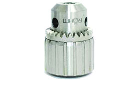 5927R Universal Tool 1/4'' Industrial Chuck and Key Rohm