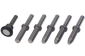 53-106 USATCO Rivet Gun Set 6 Piece Straight Pack