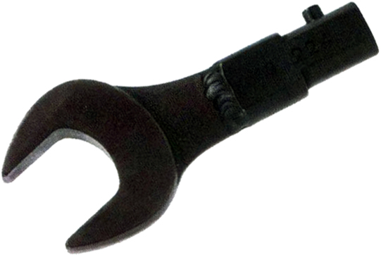 Utica OP202 5/8" 420 in-lbs New! Interchangeable Torque Wrench Head Size A 