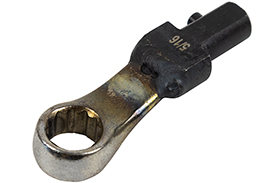 LB 102 Utica Equivalent Torque Wrench 12 Point Box Interchangeable Head ''A'' Size - SAE