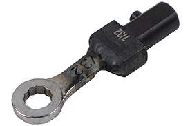 LB 72 Utica Equivalent Torque Wrench 12 Point Box Interchangeable Head ''A'' Size - SAE