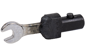 OP 42 Utica Equivalent Torque Wrench Open End Interchangeable Head ''A'' Size - SAE OP 42 Utica Equivalent Torque Wrench Open End Interchangeable Head ''A'' Size - SAE