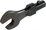 Utica OP 42 Replacement Torque Wrench Open End SAE 'A' Size Interchangeable Head