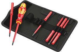 Wera 05003473001 VDE Kraftform Kompakt Imperial 1 Set 7 Piece