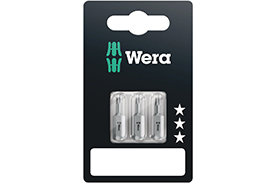Wera 05073342001 840/1 Z SB Hex Socket Bit Set