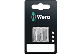 Wera 05073344001 840/1 Z SB Hex Socket Bit Set