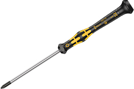 05030116001 Wera 1555 ESD Kraftform Micro Pozidriv Screwdriver