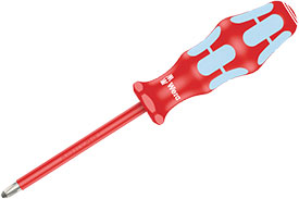 05022733001 Wera 3162 i VDE Insulated Stainless Steel Phillips Screwdriver