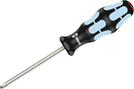 05100176001 Wera 3350 Hang-Tag Kraftfrom Stainless Steel Phillips Screwdriver