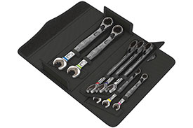 05020091001 Wera 6001 Joker Switch 11 Piece Set of Ratcheting Combination Wrenches