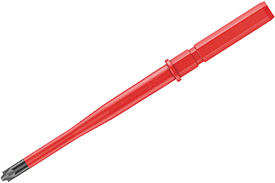 05003448001 Wera 65 iS PZ/S VDE Kraftform Kompakt PlusMinus Slotted/Pozidriv Interchangeable Blade