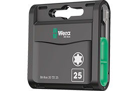 Wera 05057773001 20 Pc. 867/1 Z 1/4'' Hex Torx Bit-Box