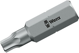Wera 05066455001 867/1 Z 1/4'' Hex Wedge Torx Insert Bit
