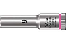 05004530001 Wera 8790 HMB 3/8'' Deep Socket