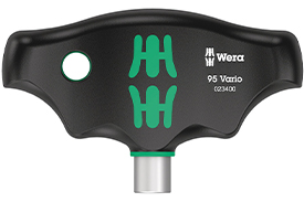 05023400001 Wera 95 Vario T-Handle for Vario Blades