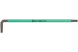 05024472001 Wera 967 SXL HF TORX Multicolor Long L-Key w/ Holding Function