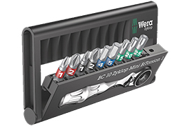 05057418001 Wera 10 Pc. Zyklop Mini BiTorsion 1 Bit-Check