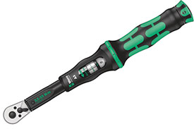 05075604001 Wera Click-Torque A 5 Torque Wrench with Reversible Ratchet
