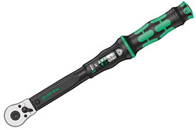 05075611001 Wera Click-Torque B 2 Torque Wrench with Reversible Ratchet