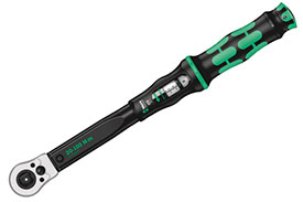 05075625001 Wera Click-Torque C 2 Push R/L Adjustable Torque Wrench For Clockwise and Anti-Clockwise Torque-Control