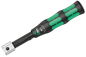 05075670001 Wera Click-Torque XP 1 Pre-Set Adjustable Torque Wrench For Insert Tools