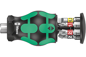 05008874001 Wera 6 Pc. Kraftform Kompakt Stubby Magazine 2