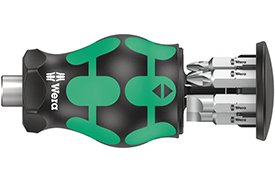 05008877001 Wera 6 Pc Kraftform Kompakt Stubby Magazine 4