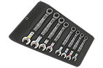 05020012001 Wera 6000 Joker Imperial 8 Piece Set of Ratcheting Combination Wrenches