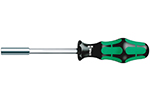 Wera 05051205001 812/1 Bit-Holding Screwdriver with Strong Permanent Magnet