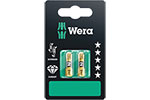 Wera 05073339001 855/1 BDC SB 1/4'' Hex Pozidriv Insert Bit (2-Pack)