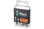 Wera 05057672001 868/4 IMP DC DIY Impaktor Square Head Socket Bits