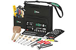 05134011001 Wera 2go 134 Piece H 1 Tool Set For Wood Applications