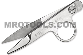 TC5 Wiss 4 5/8'' Industrial Thread Nippers, Blunt Points